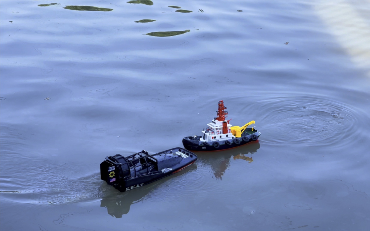 双船玩耍_哔哩哔哩_bilibili