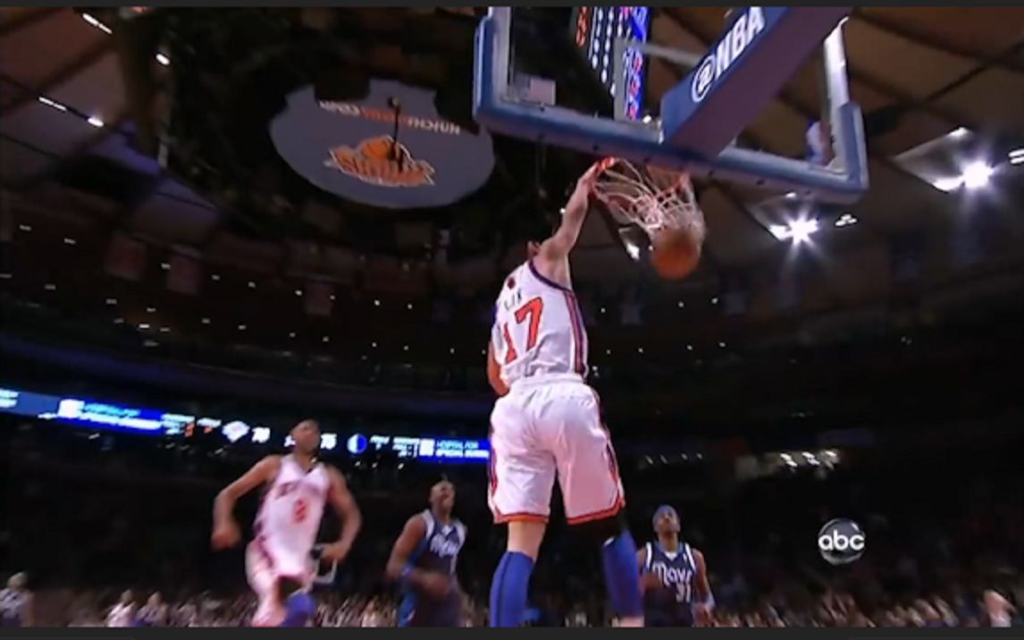 【林书豪Linsanity】经典一战:对阵达拉斯独行侠诺维茨基哔哩哔哩bilibili