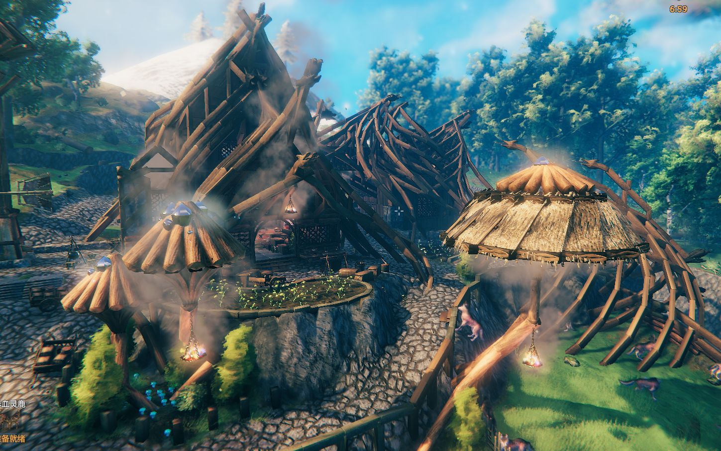 英灵神殿 valheim - 【精灵风格庄园2版】