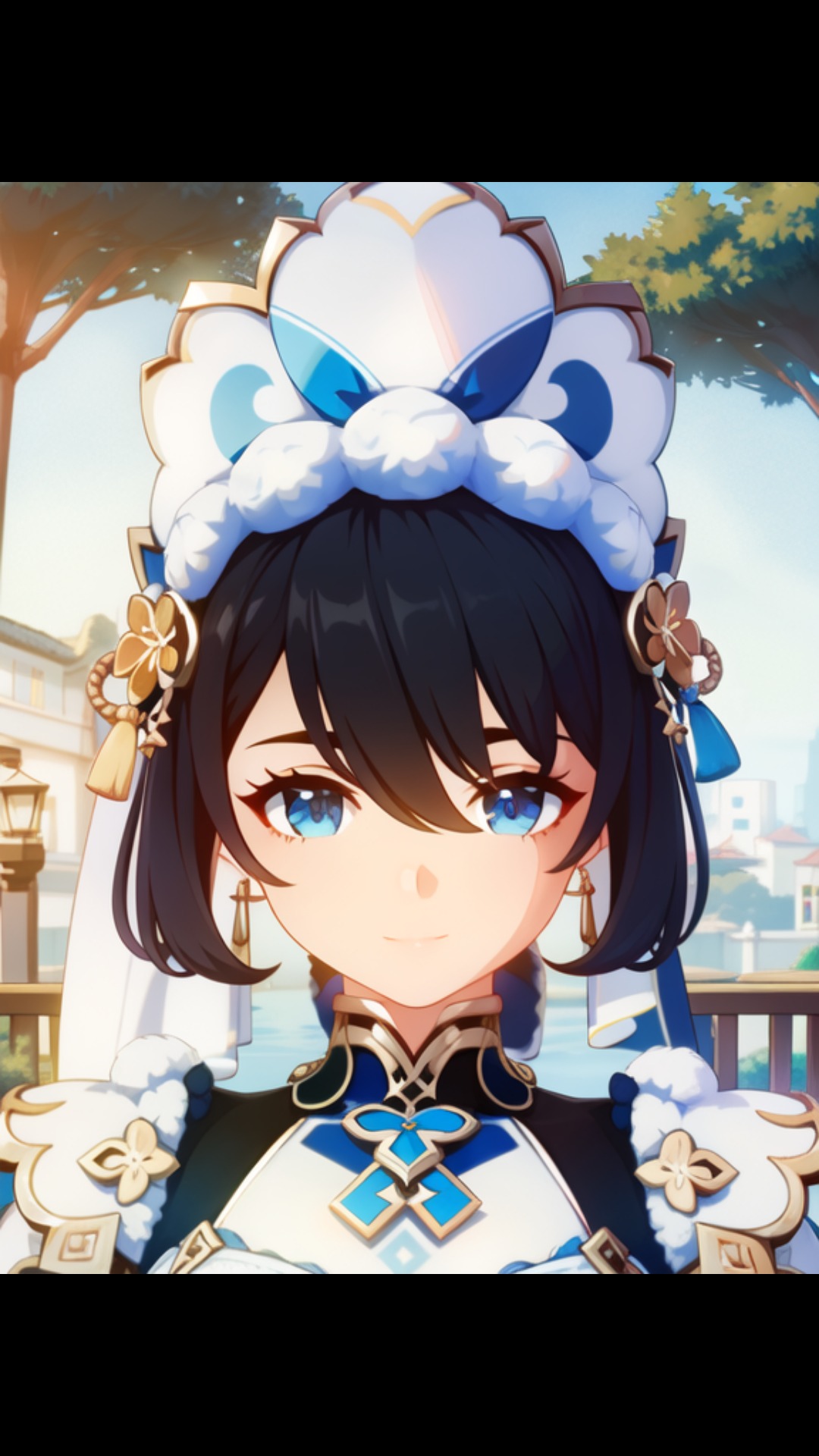 华村葵的专属原神风格形象来啦