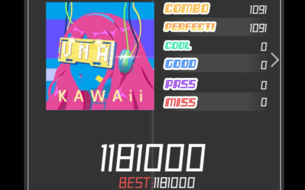 [图]【缪斯计划/P.Muse】（改谱）超载/Overload 硬核/Hard All Perfect