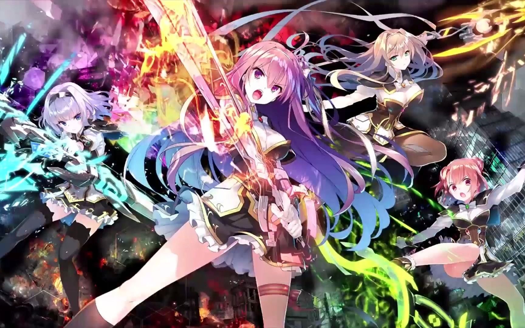 the worlds end fallen star～ op 【1080p/60fps】