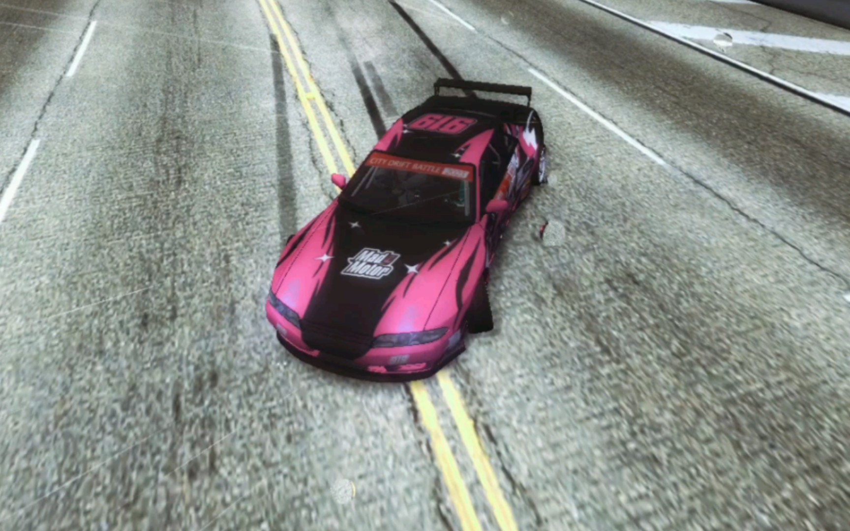 【极品飞车9漂移】高璇echo座驾1087x 919号车,出发!