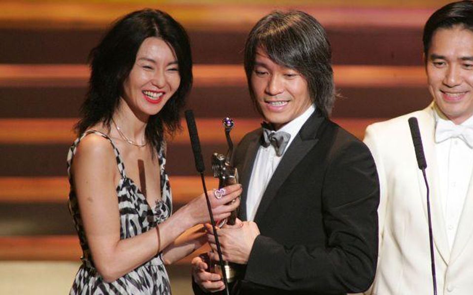 周星驰电影功夫金像奖颁奖典礼