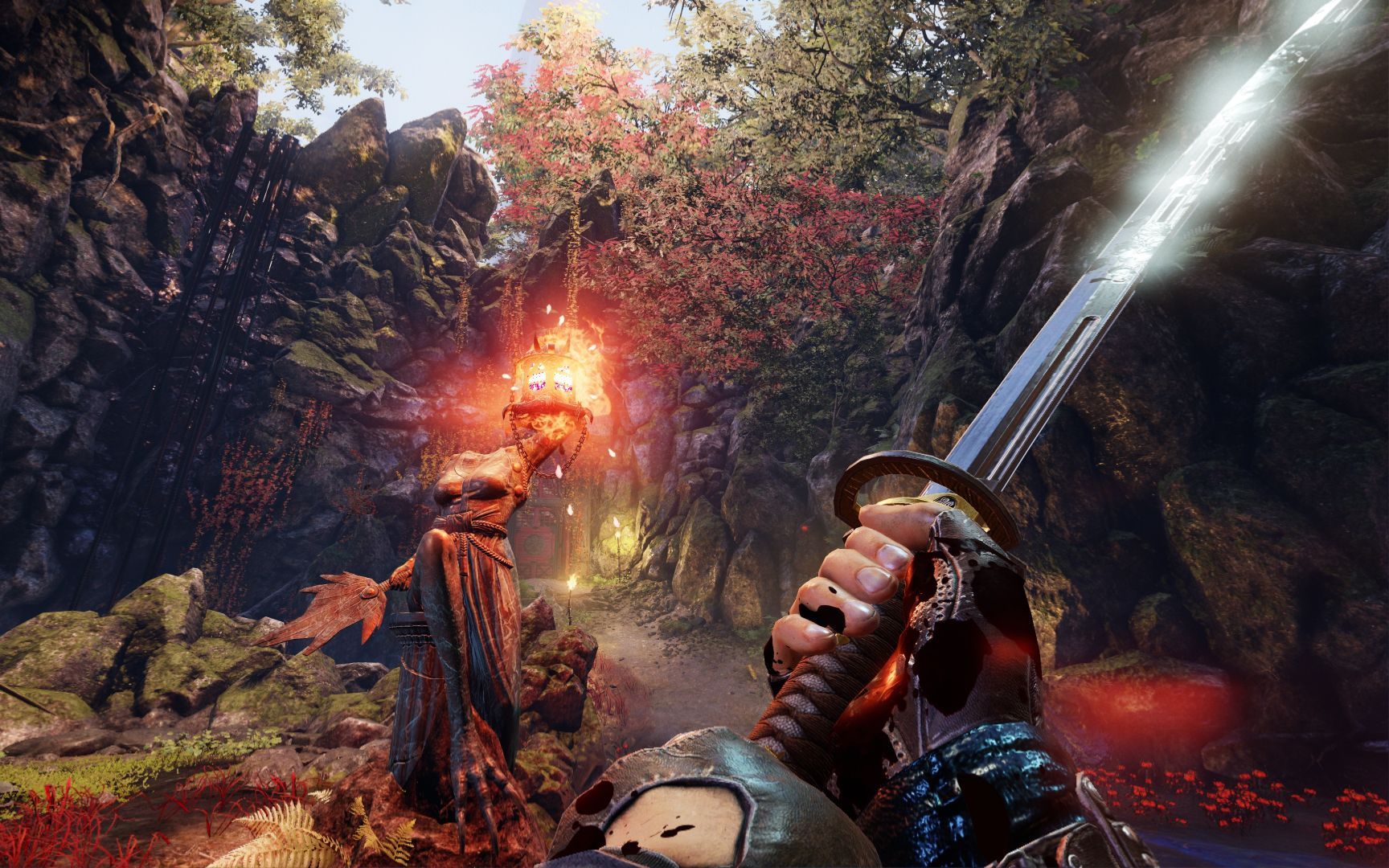 又找到一款可以屠恶魔的超级系fps游戏影子武士2,起飞