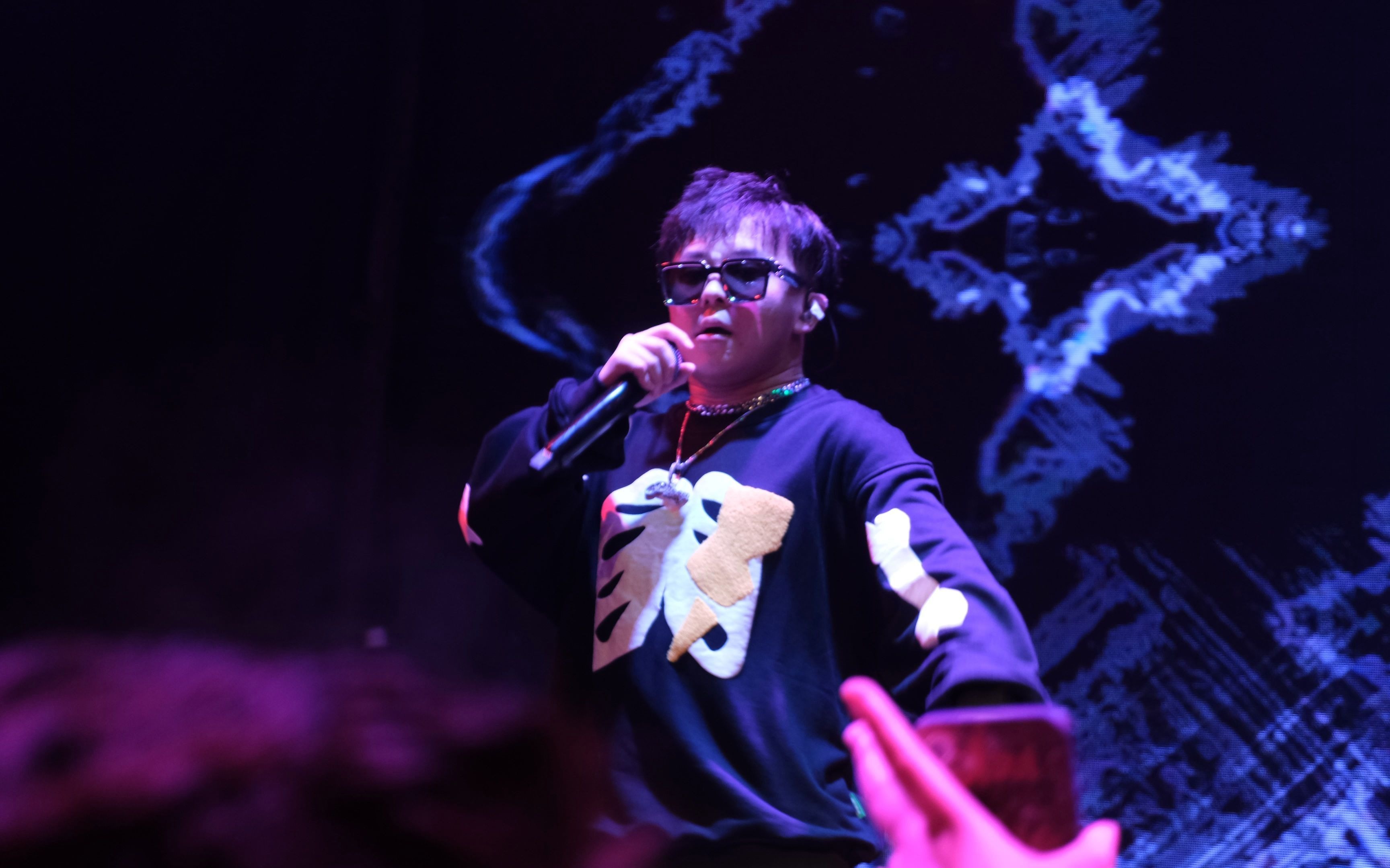 活死人 小李pissy 新歌get it dry 巡演上海站 mao livehouse