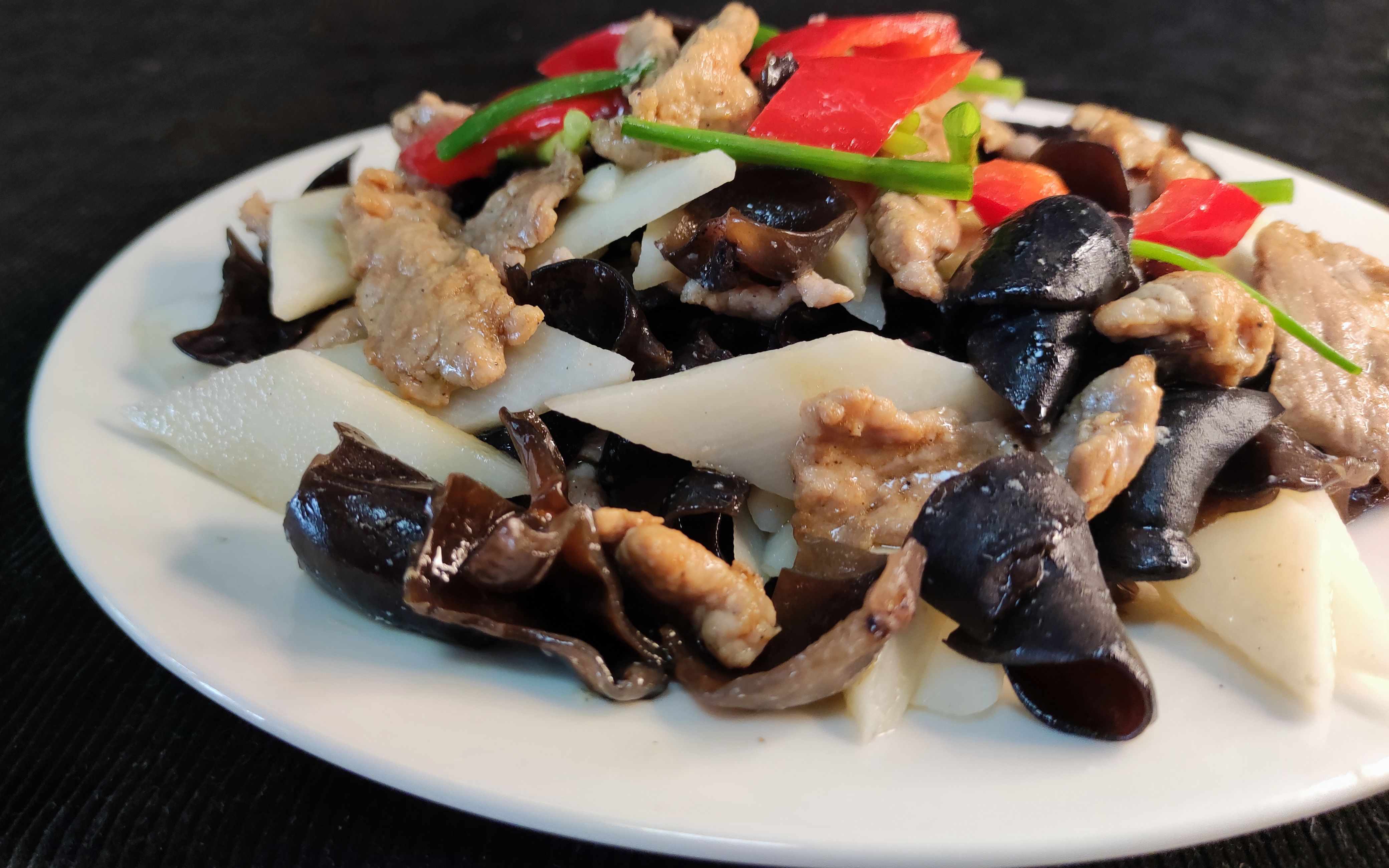 活动  【木耳山药炒肉】83岁走出38岁步伐,老人每天都吃木耳山药炒肉