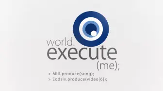 Download Video: 【Fairy翻唱】world.execute(me);