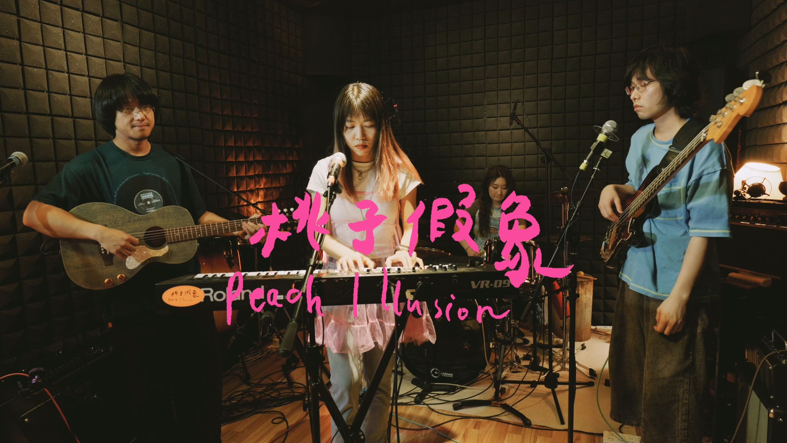 桃子假象6岁啦!imagine & my favorite thing is to be with you