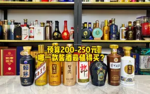 Download Video: 预算200-250元 哪一款酱酒值得买？