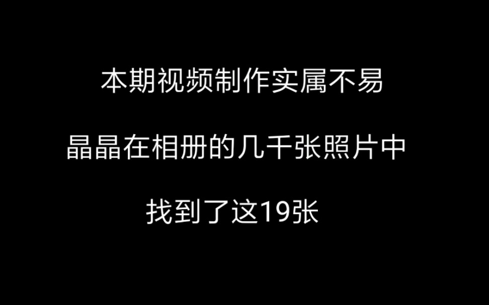 开学第一周 晶晶她怎么样了? (晶晶的成长历程)哔哩哔哩bilibili