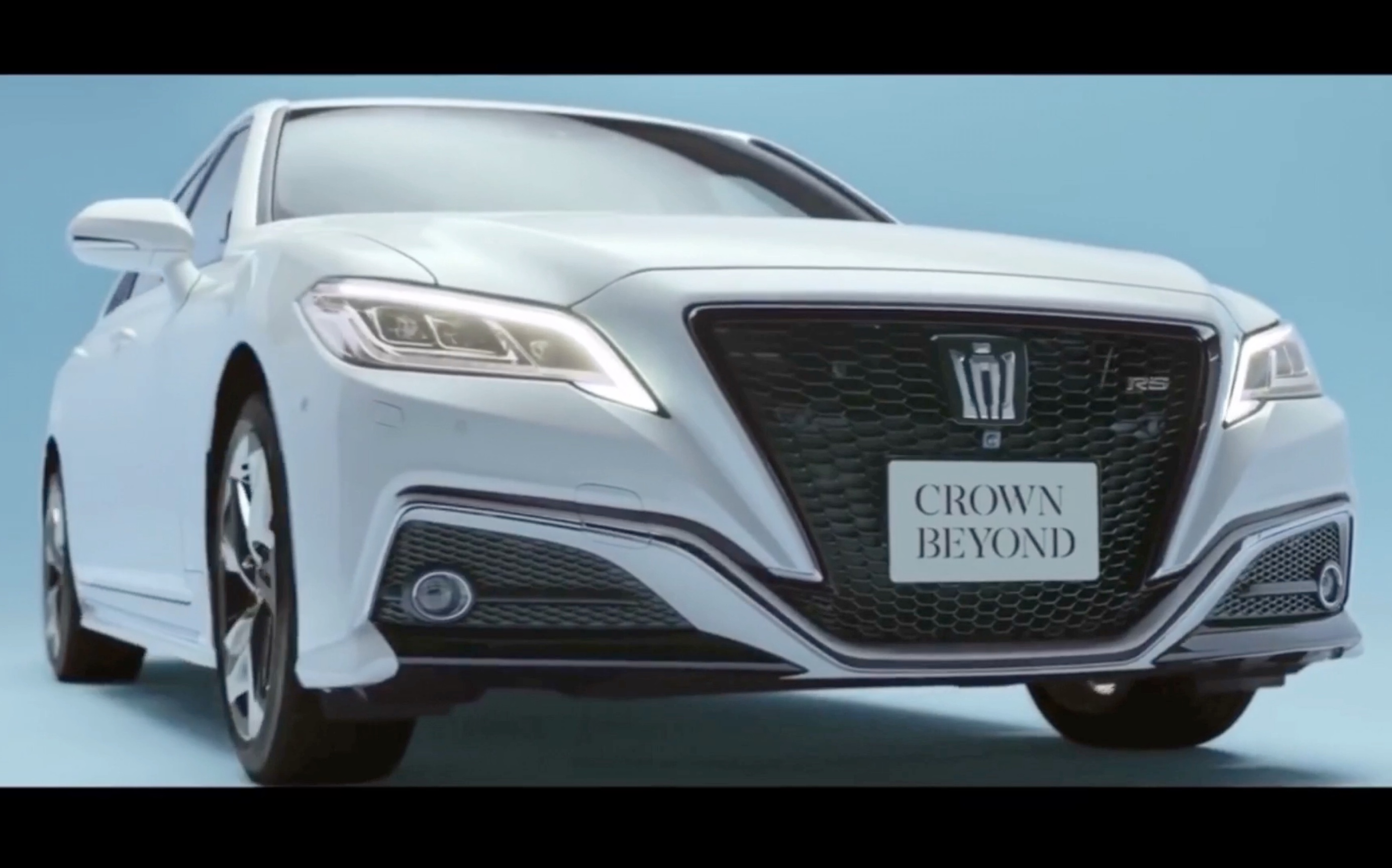 2019 toyota crown s220 beyond rs(十五代目丰田皇冠广告)cm_哔哩