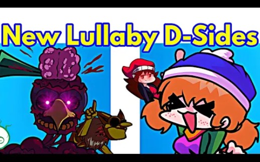 friday night funkin hypnos lullaby d-sides new demo / pokemon