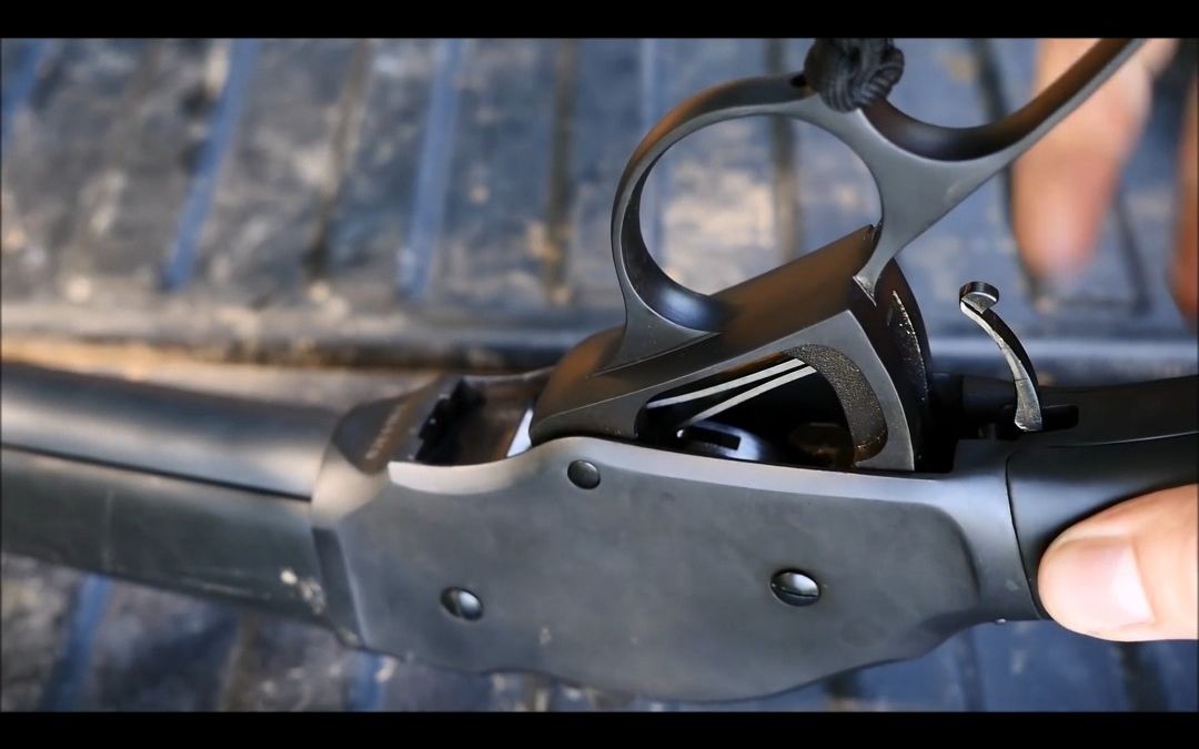 【男人减速带】"退魔圣焰"温彻斯特m1887杠杆式霰弹枪