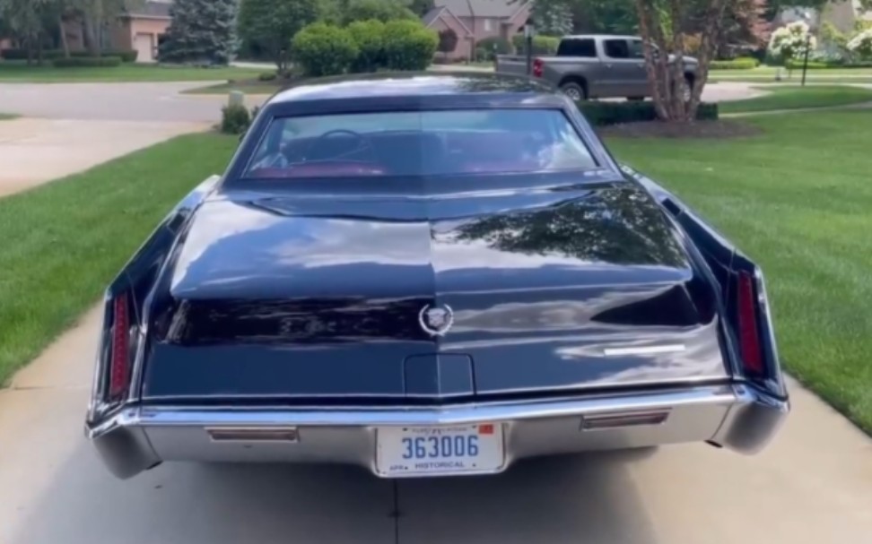 1967 年凯迪拉克 eldorado (429 v8) 功能演示