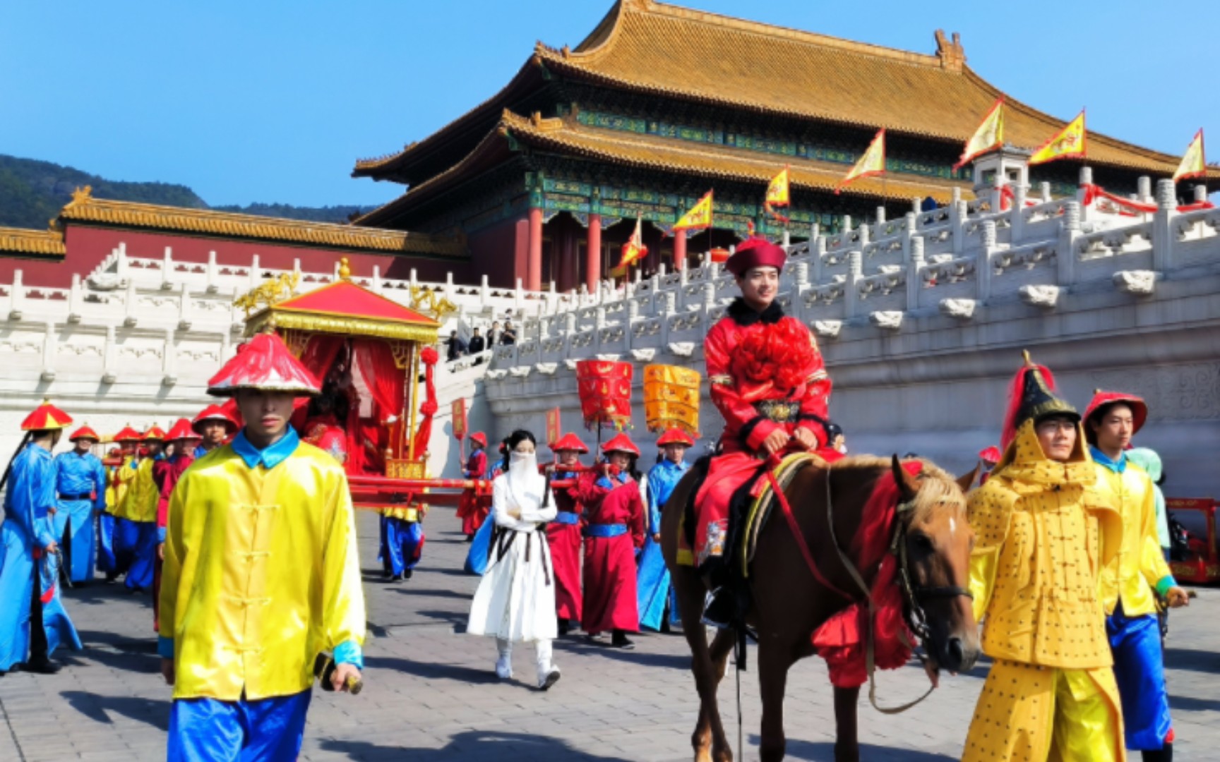 明清宫苑《公主大婚》沉浸式体验:穿越时光的盛典