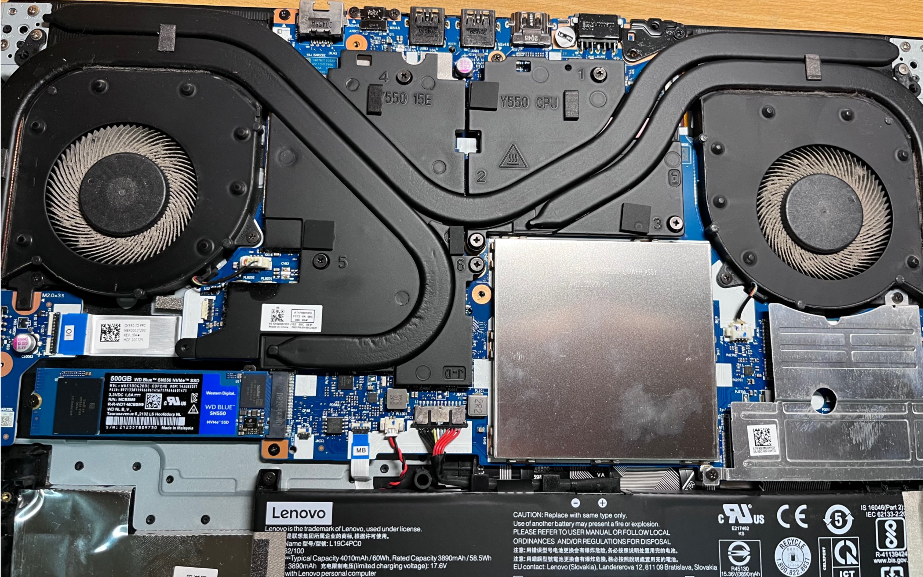 拯救者清灰后的游戏表现