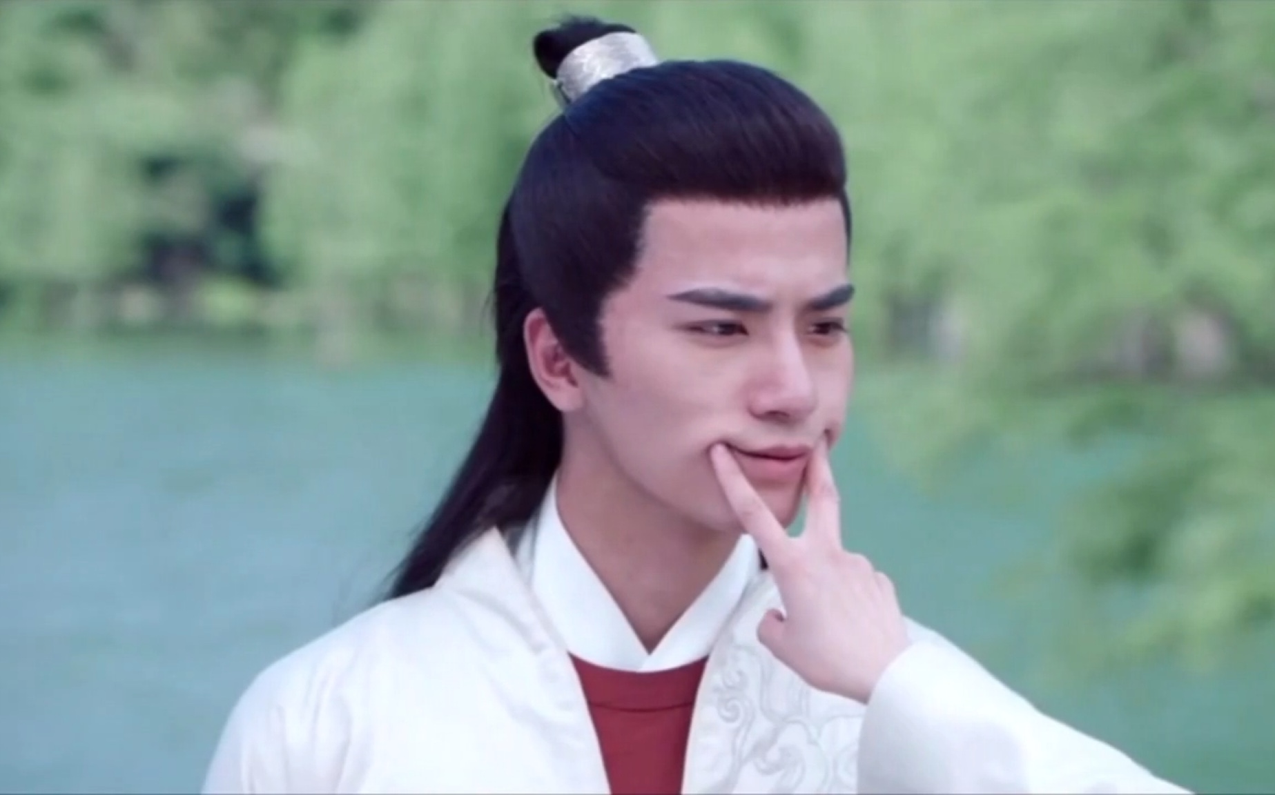 【长安少年行】杨子安:我生气了,媳妇儿快哄我 《有点甜》哦!