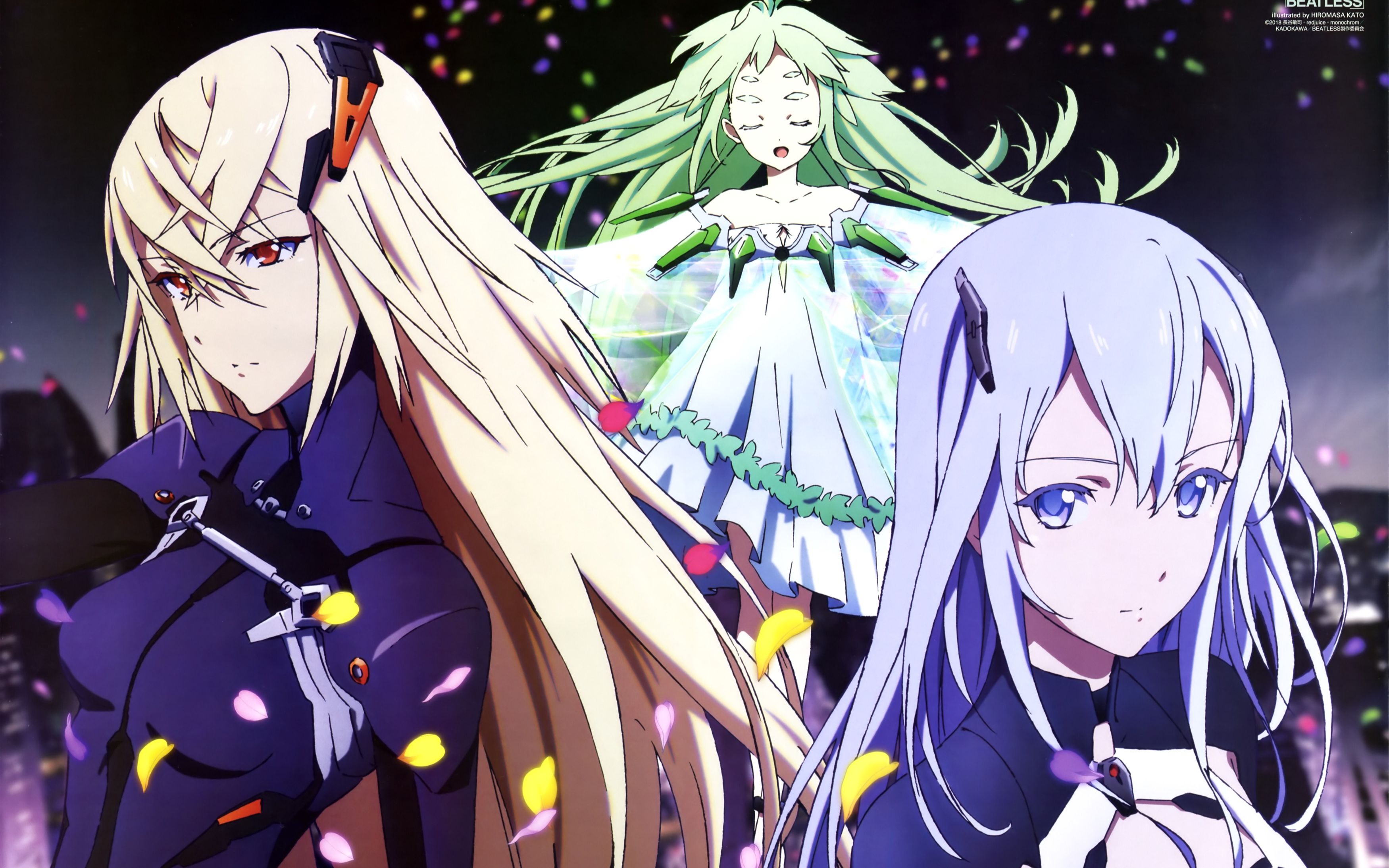 truth.-trysail beatless 没有心跳的少女op2