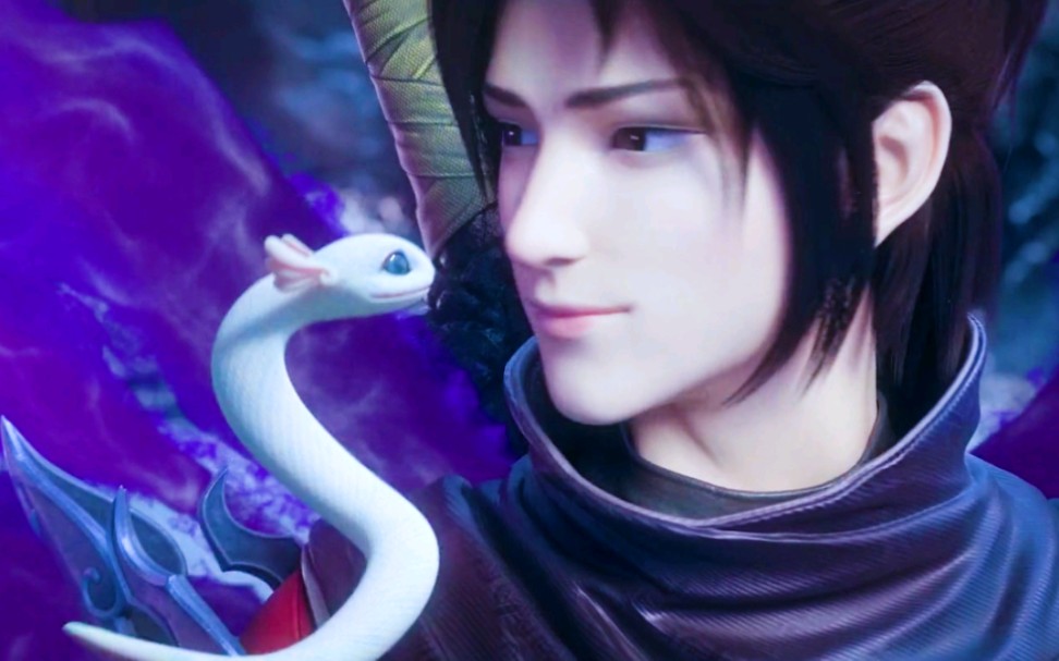 萧炎帅,还是博主帅?