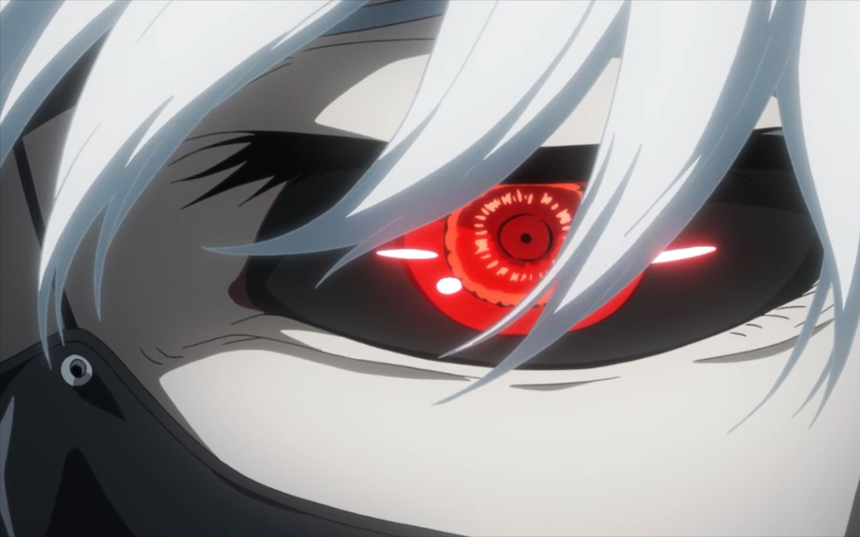 东京喰种激燃一至三季的金木