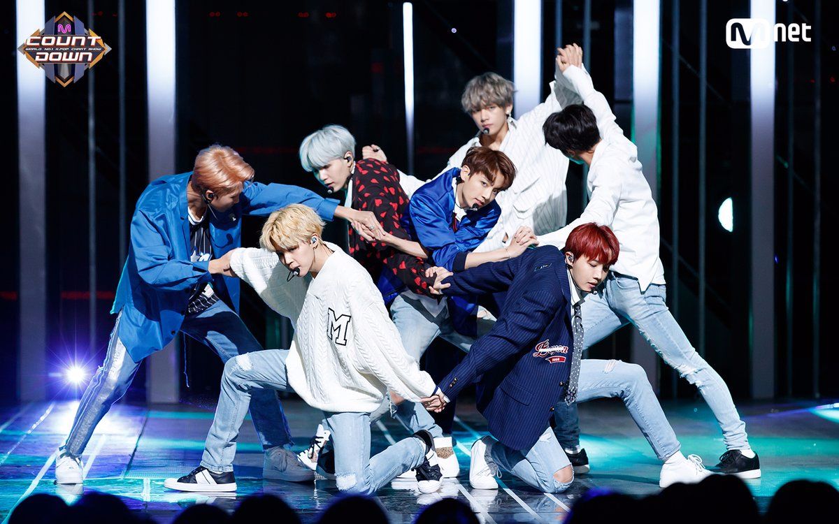 【防弹少年团】170928 mcd bts - dna 高清合集