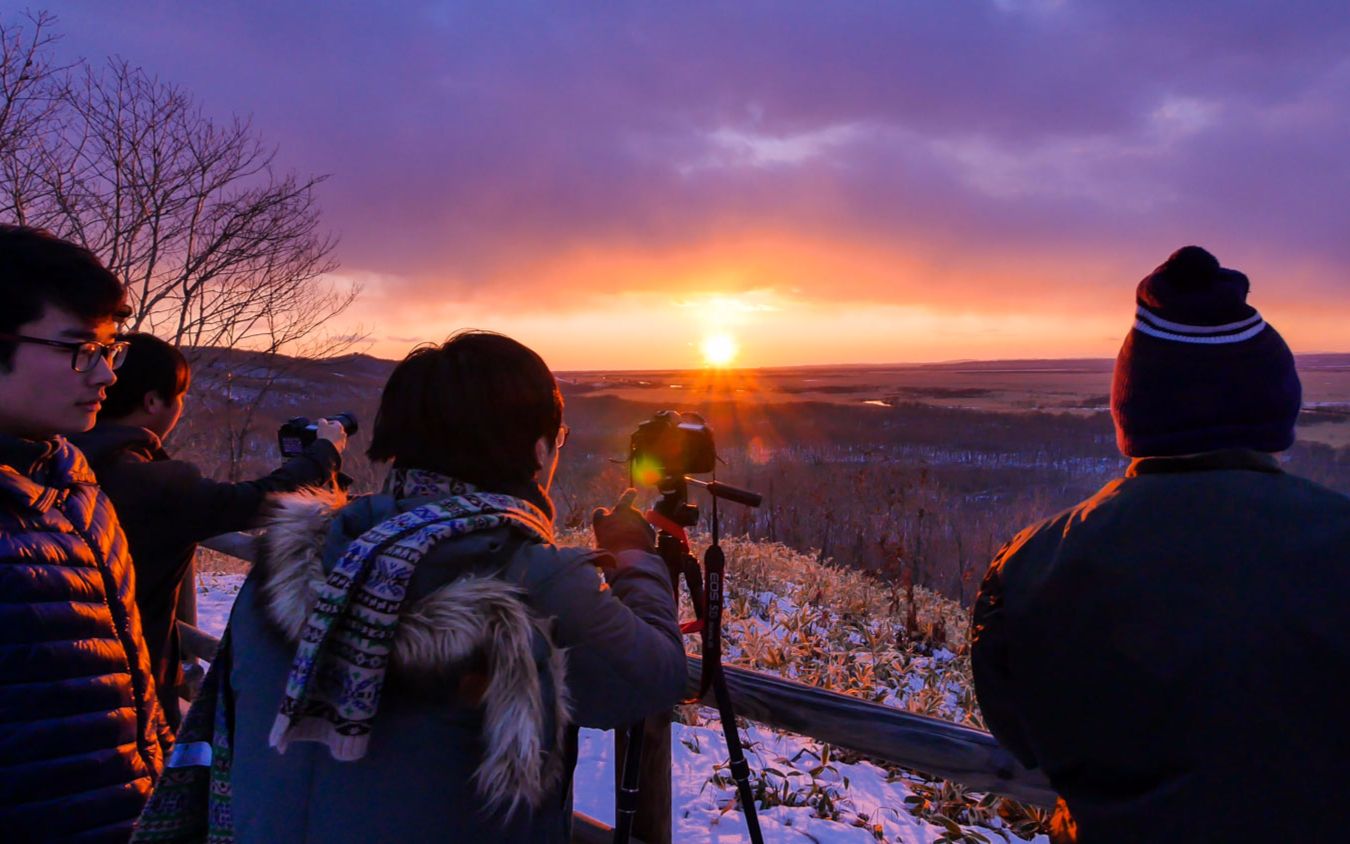 北海道 我们珍贵的回忆 每段大片背后都有一群逗B哔哩哔哩bilibili