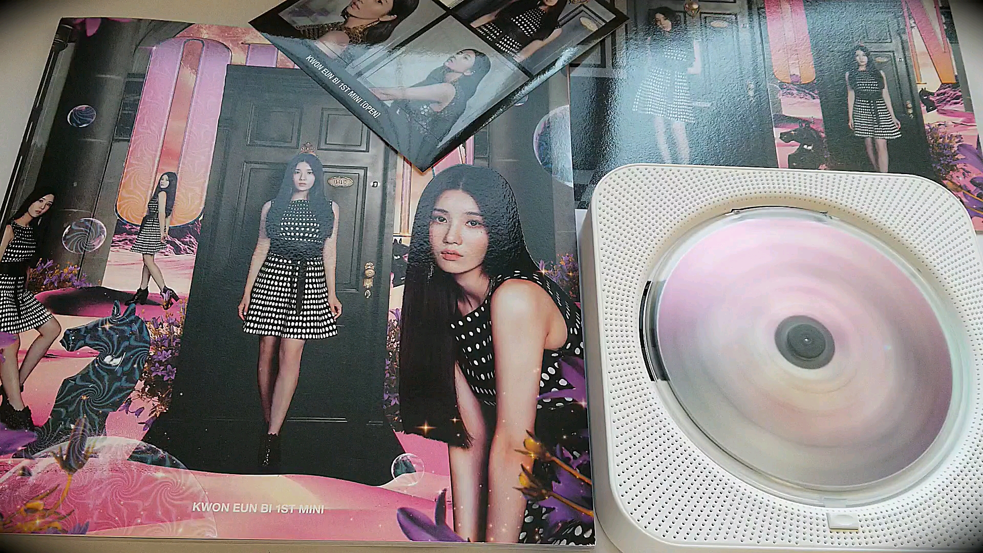 活动作品cd试听权恩妃solo专辑的非主打