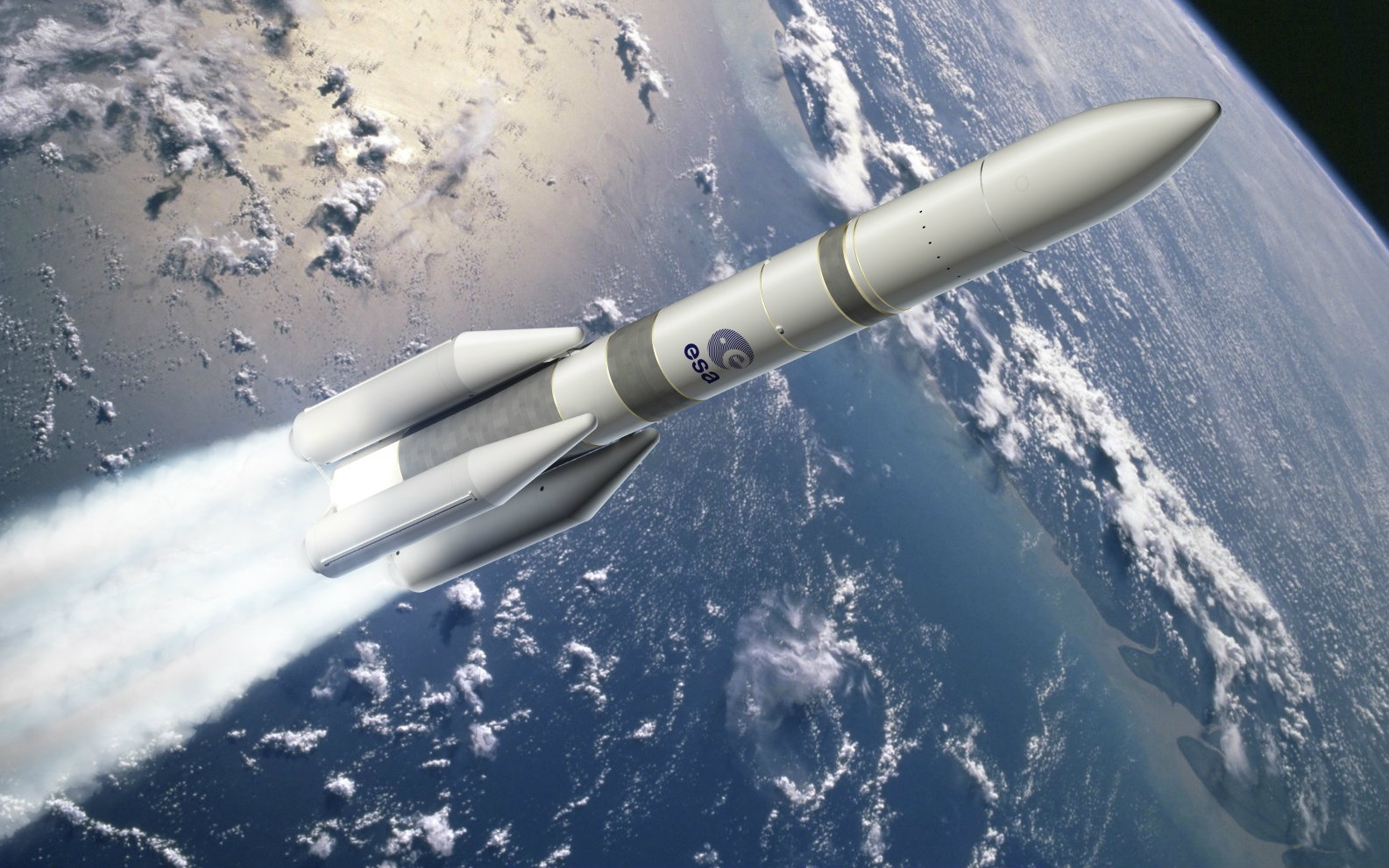 航天前沿|欧空局下一代运载火箭阿里安6_哔哩哔哩 (゜-゜)つロ 干杯