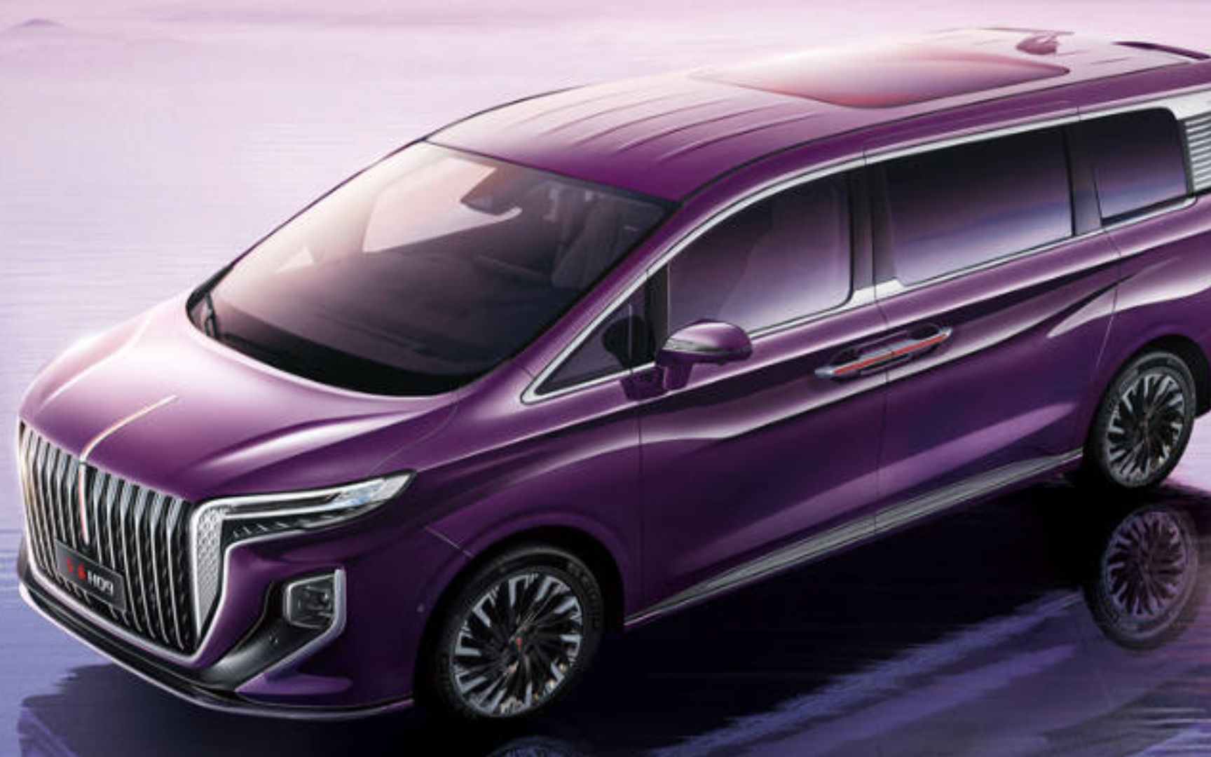 跨界湾区财经论坛 红旗hq9展现中国智慧 打造豪华mpv新高度