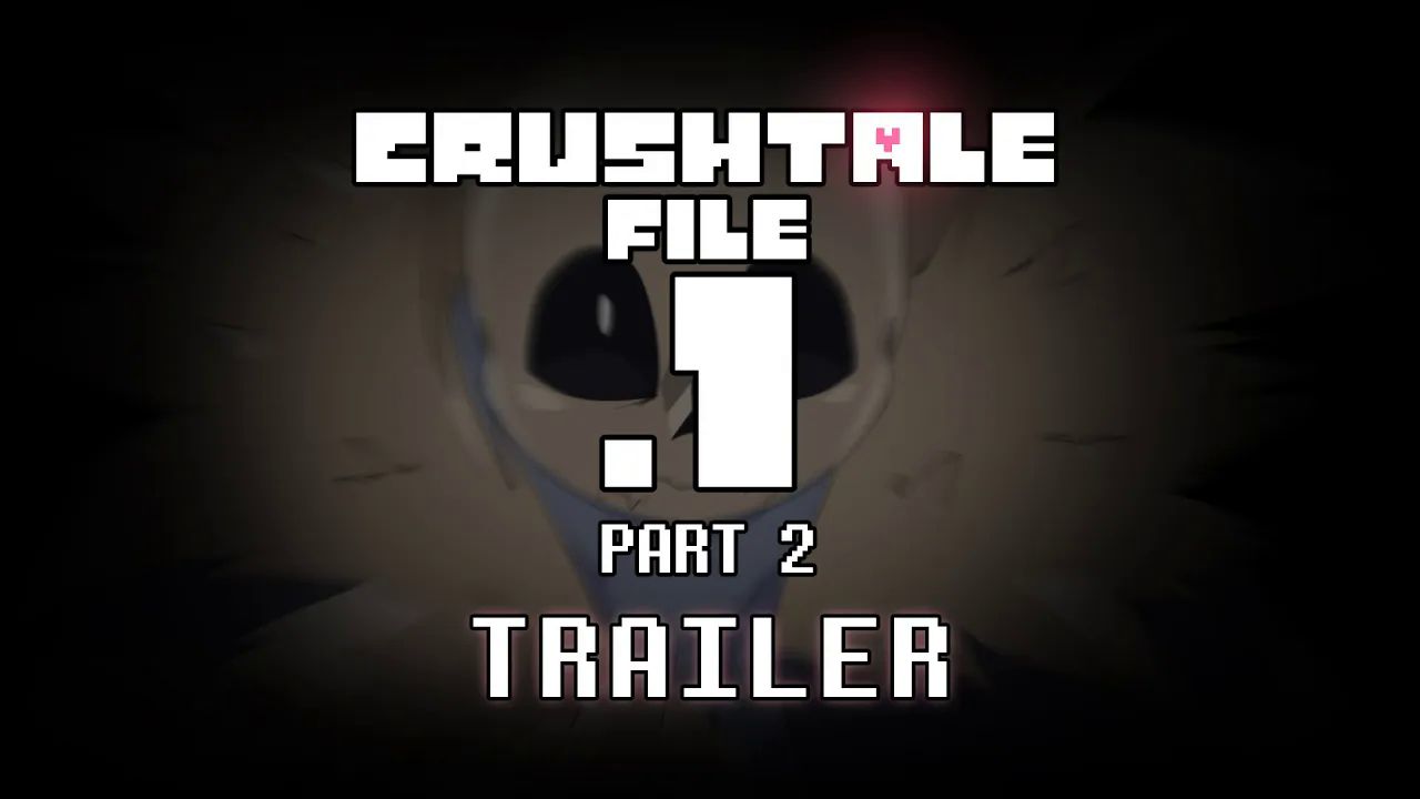 【undertale动画/授权代发/中字】压缩传说 crushtale 文件1 