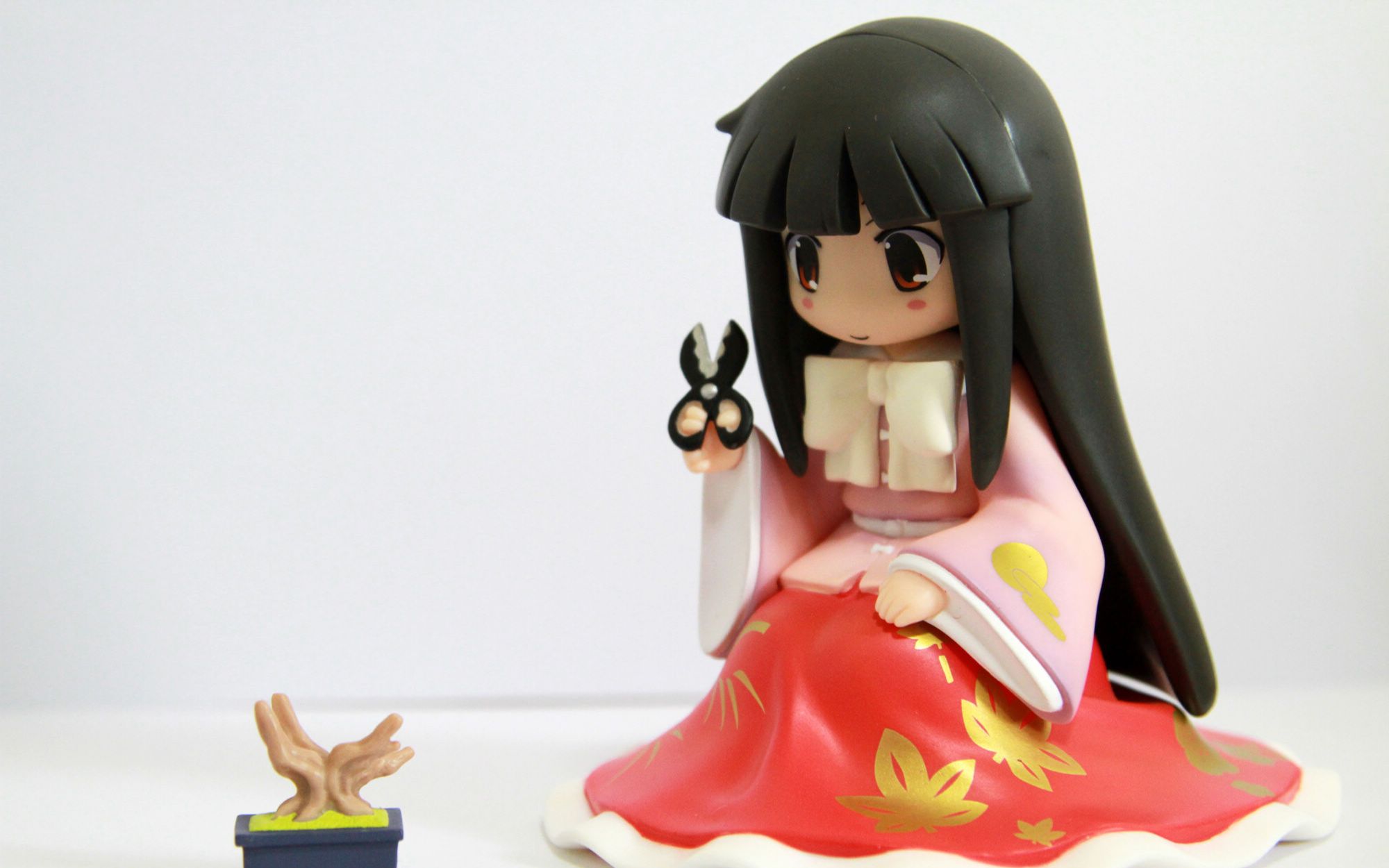 【东方project_绝版手办开箱】爱好盆栽的辉夜姬 虎之穴