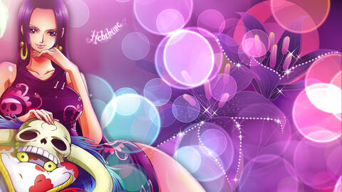 海贼王角色歌 女帝汉库克篇 唱歌是不可能唱歌 Fall In Love 左右声道 由声优三石琴乃演唱 带外挂字幕 哔哩哔哩