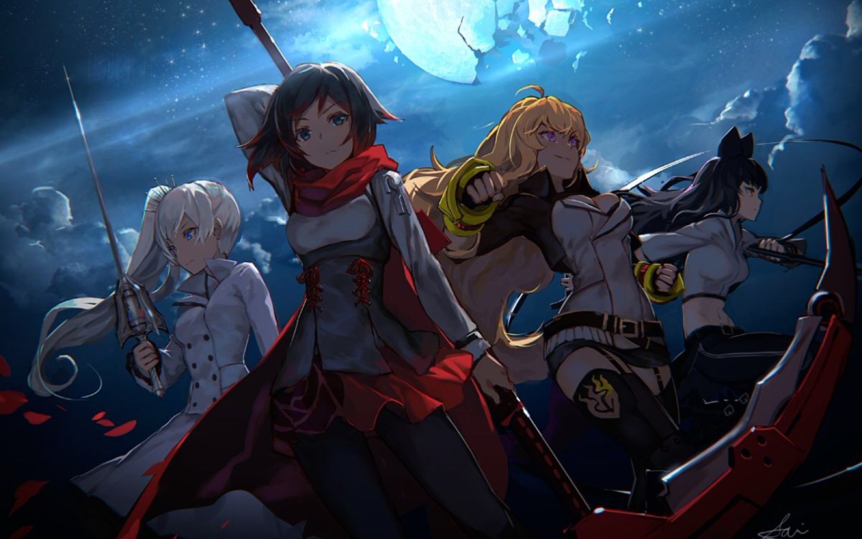 【rwby】ruby玫瑰战斗 60帧 20码率_哔哩哔哩 (゜-゜)つロ 干杯~-bili
