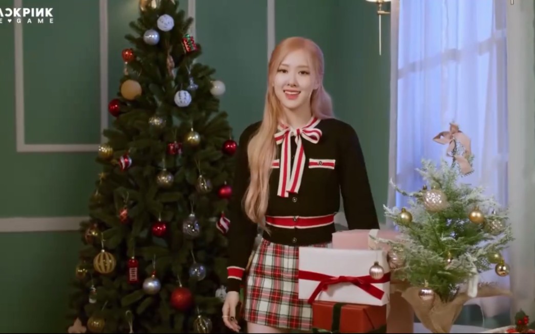 blackpink圣诞节/她们好漂亮!-式漪-式漪-哔哩哔哩视频