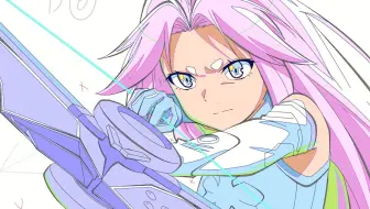 【凸变英雄X】幸运青篇03集 作画展示