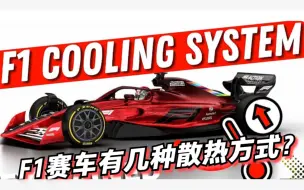 Descargar video: F1赛车有几种散热方式？