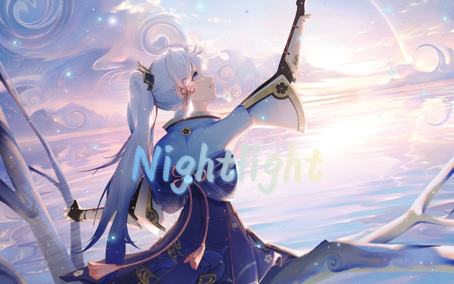 [图]【Nightlight/原神】旅途总有终点 我们终将重逢