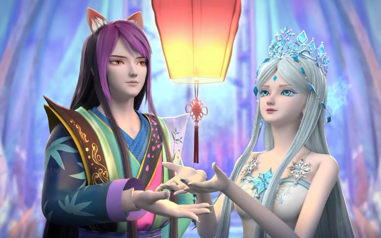 精灵梦叶罗丽第十季第13集:乐音的秘密,茉莉被附身