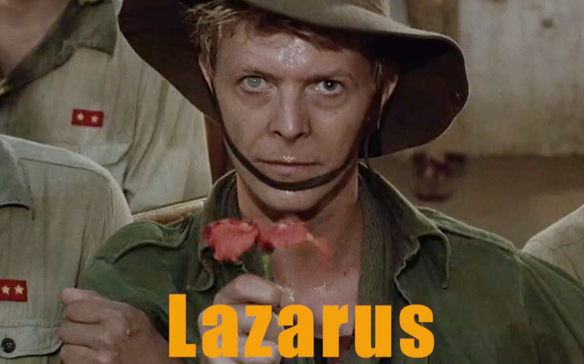 大卫鲍伊lazarus大岛渚圣诞快乐劳伦斯先生