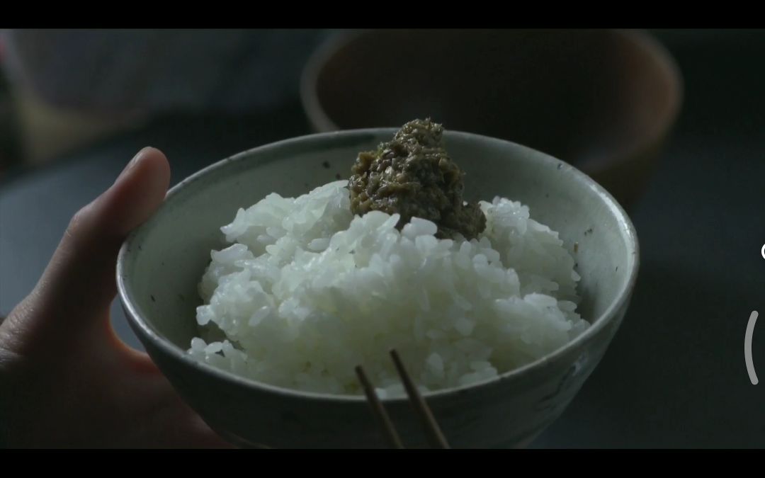 【小森林冬春篇】春 Second dish——冬花味噌酱