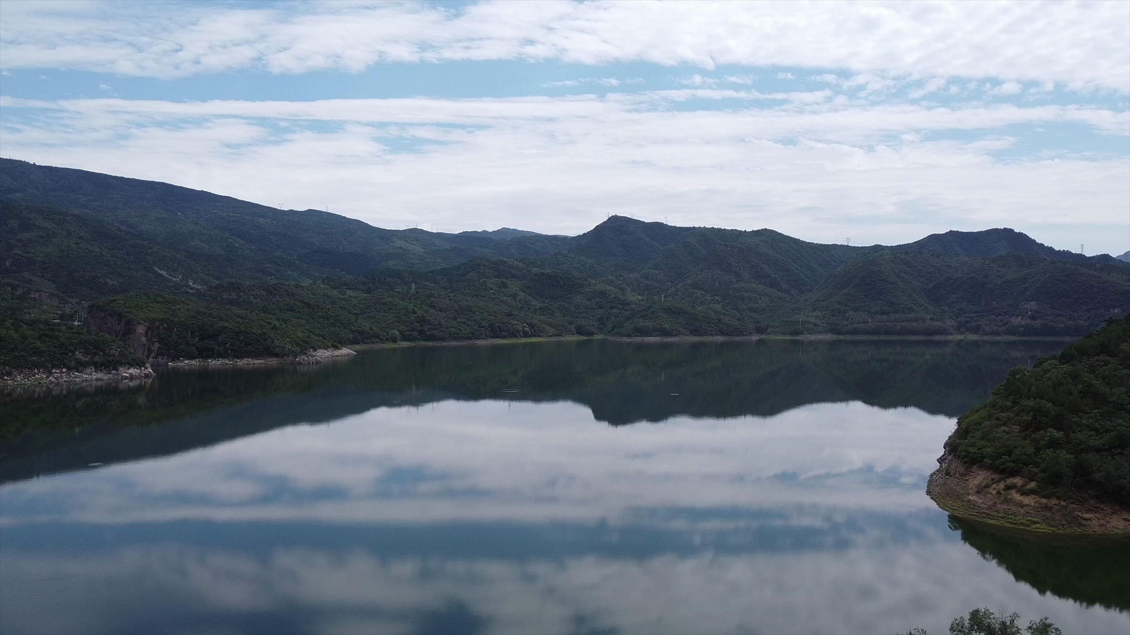 【延庆航拍】白河堡水库