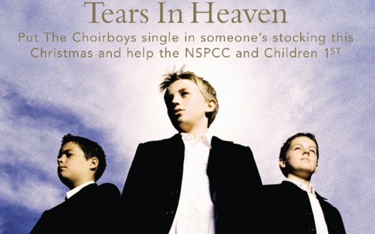 [图]tears in heaven（泪洒天堂）-The Choirboys