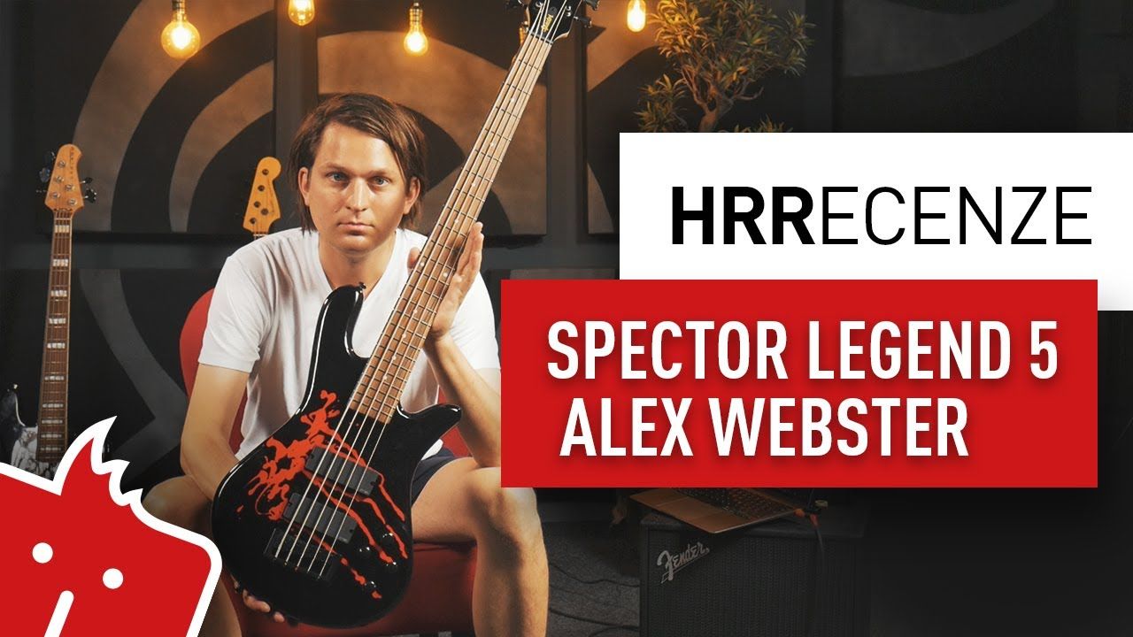 [图]【卖时光】炸裂低频！Spector| Legend 5 Alex Webster签名款