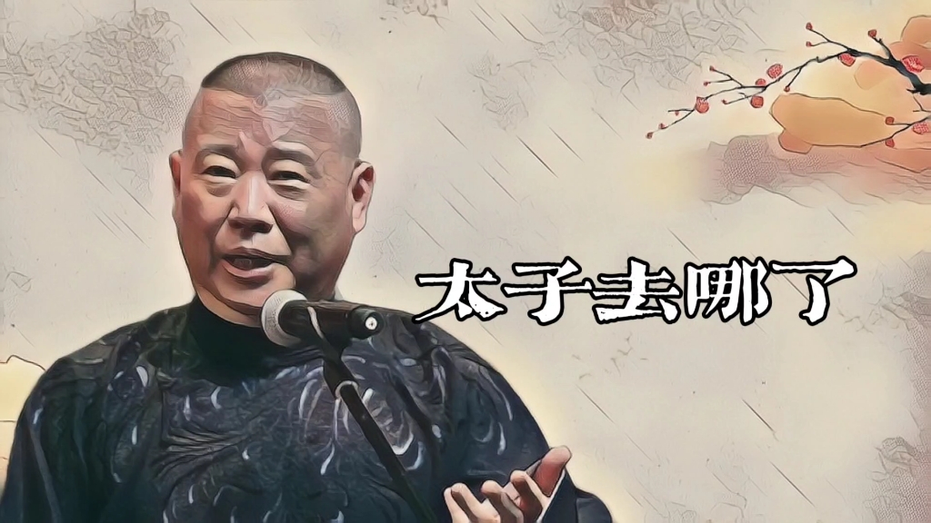 郭老师聊天《太子去哪了》的故事