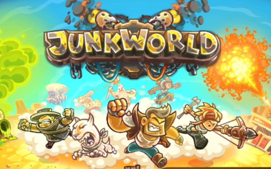 [图]【junk world】废土世界正式版 全流程（完结）