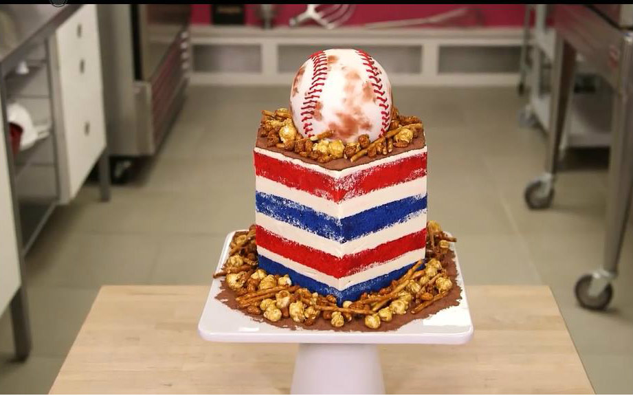 【how to cake it】如何做一个世界职业棒球大赛蛋糕!