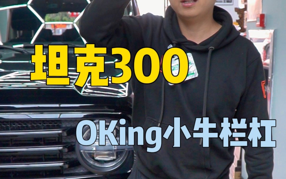 坦克300 OKing小牛栏杠哔哩哔哩bilibili