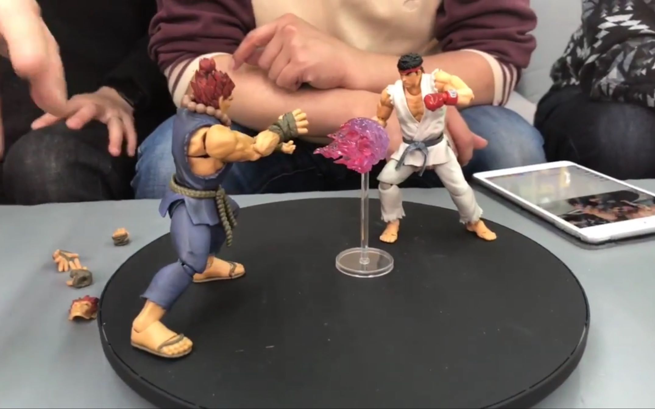 h.figuarts street fighter gouki akuma