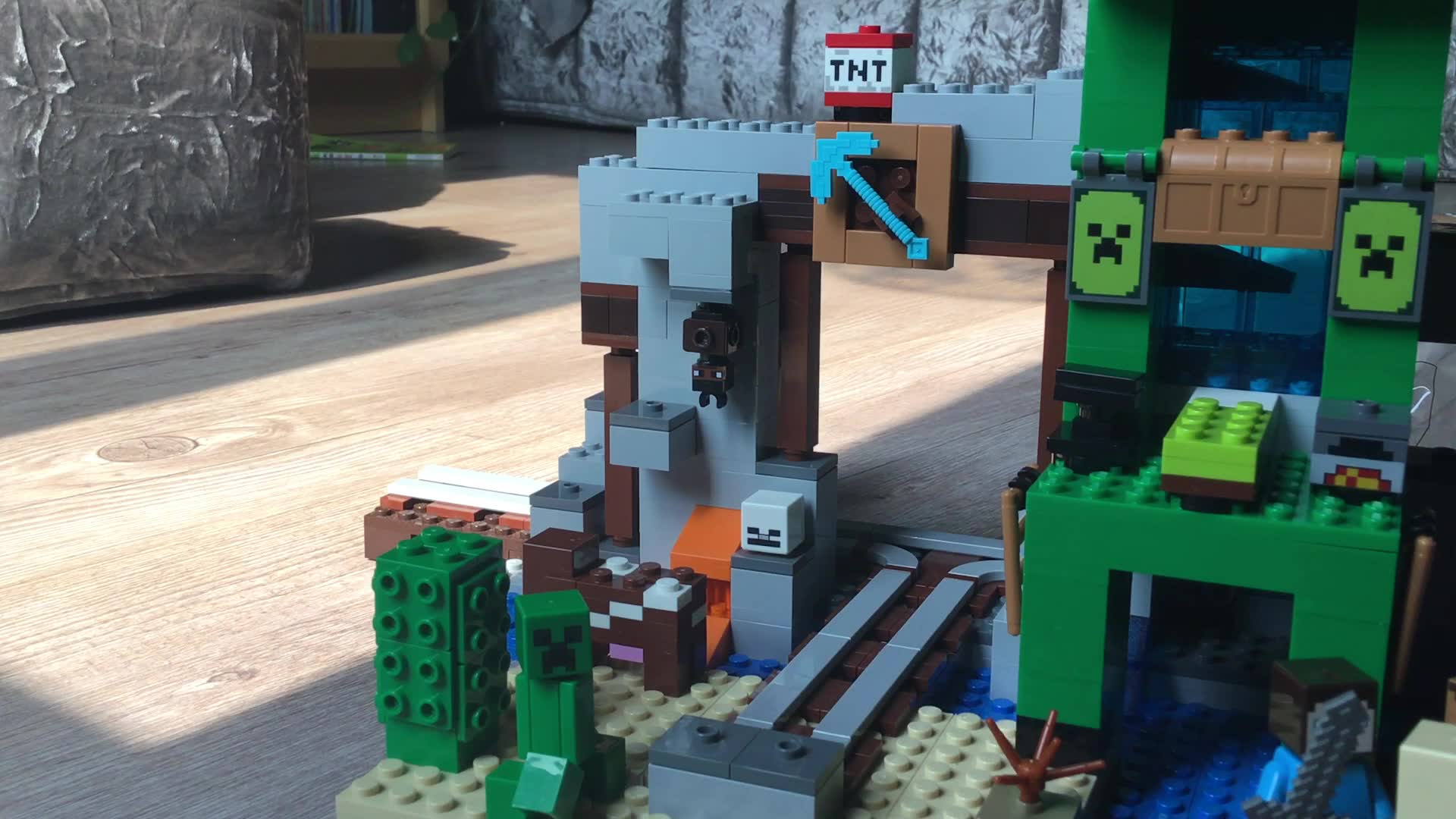 肥狼乐高篇一.乐高21155